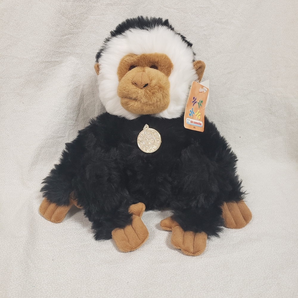 DanDee Collectibles Stuffed Monkey with Tags, Stuffed Animal Plush Toy